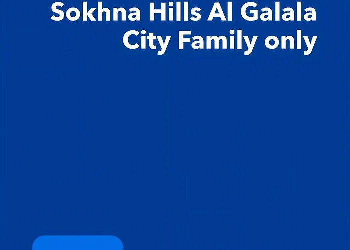 السخنة هيلز مدينة الجلالة Sokhna Hills Al Galala Family Only *